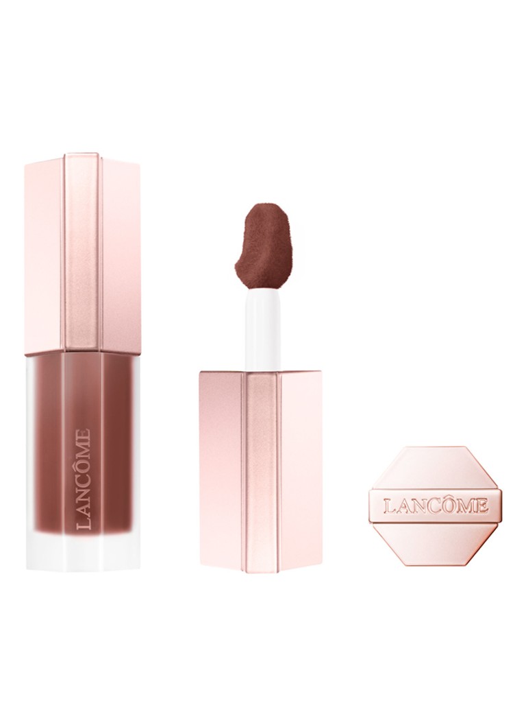Lancôme Lip Idôle Cuddle Blur - vloeibare lipstick 25 Cacao cuddle 8,5ML Make-up - Deal