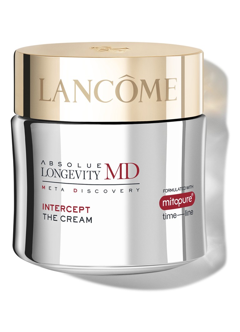 Lancôme Longevity MD Intercept The Cream - gezichtscrème 30ml Verzorging - Deal