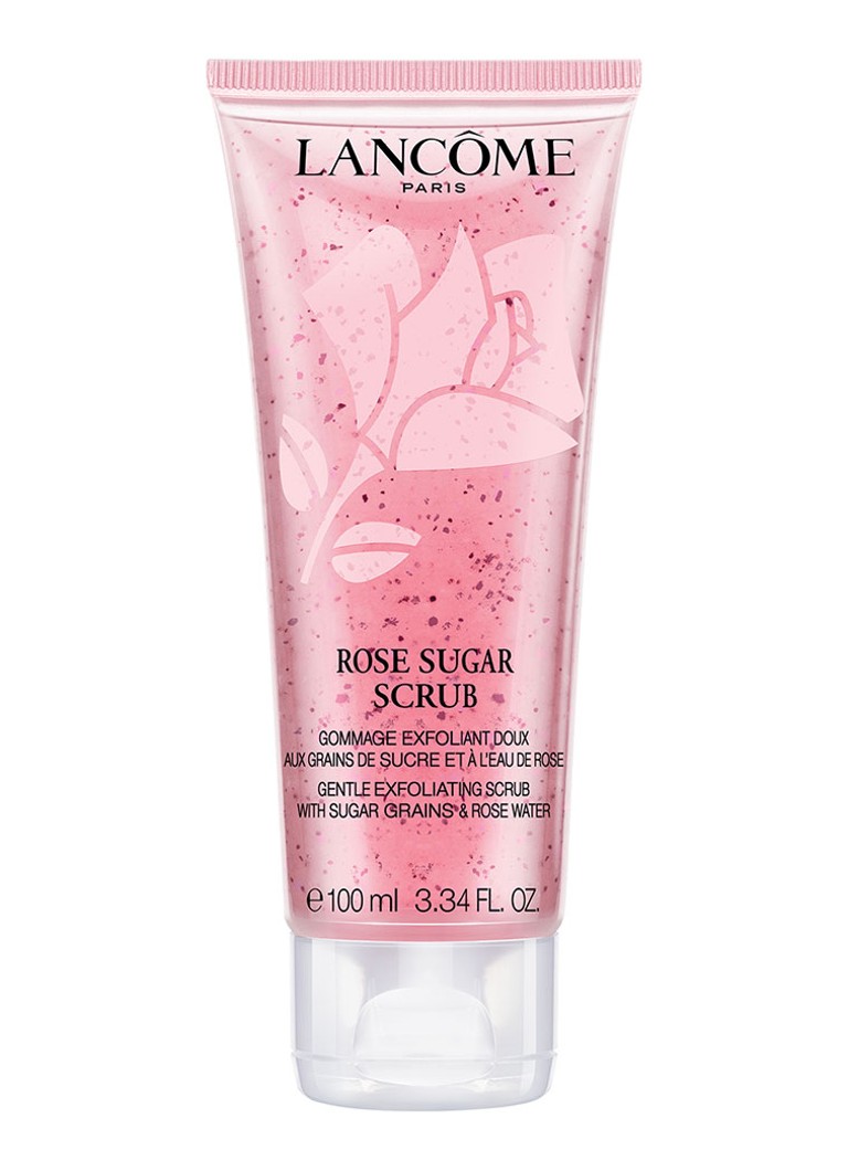 Lancôme Sucre Exfoliant Confort Rose Sugar Scrub - scrub 100 ML Verzorging - Deal