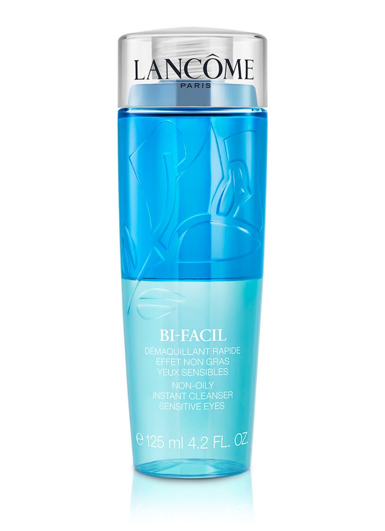 Lancôme Bi-Facil Démaquillant Rapide - gevoelige ogen - oogmake-up remover 125 ML Make-up - Deal