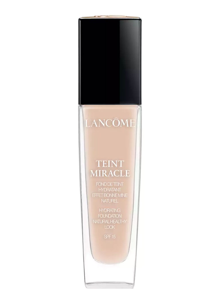Lancôme Teint Miracle SPF 15 / PA+++ Foundation 010 Beige Porcelaine 30 ML Make-up - Deal