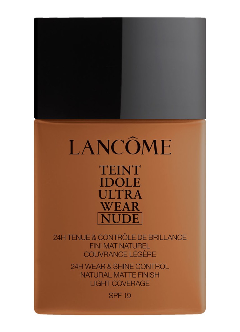 Lancôme Teint Idôle Ultra Wear Nude SPF19 - foundation 12 Ambre Make-up - Deal