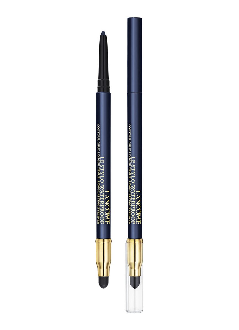 Lancôme Le Stylo Waterproof - oogpotlood 07 Blue Matte 1 maat Make-up - Deal