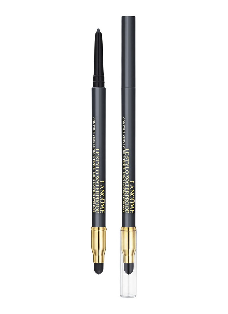 Lancôme Le Stylo Waterproof - oogpotlood 08 Dark Grey Matte 1 maat Make-up - Deal