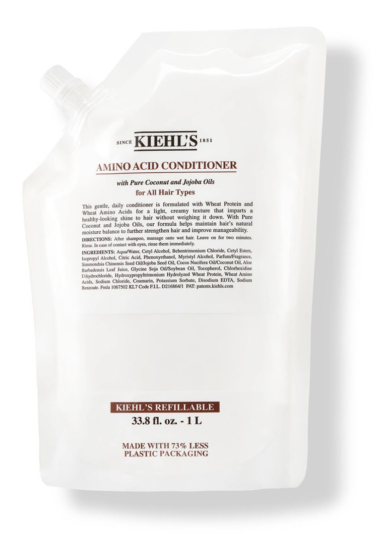 Kiehl's Amino Acid Conditioner - navulling 1 L Verzorging - Deal