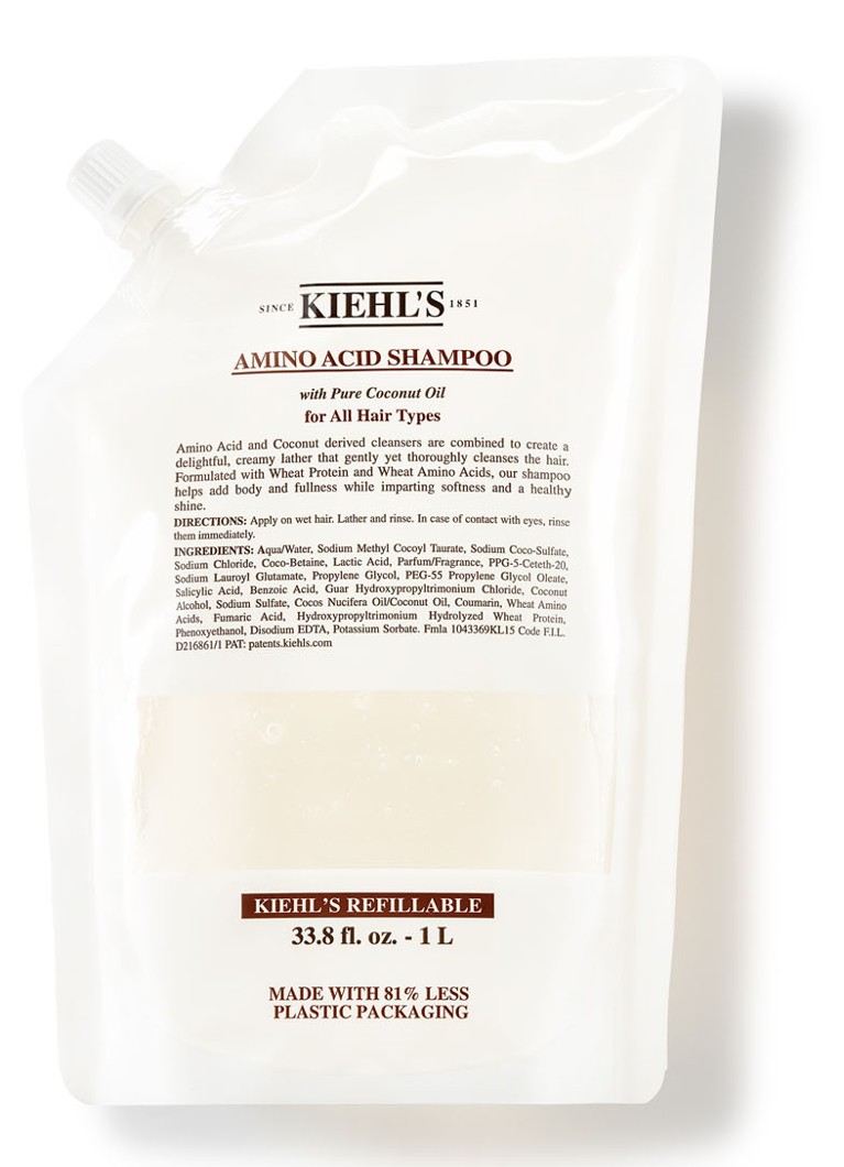 Kiehl's Amino Acid Shampoo - navulling 1 L Verzorging - Deal