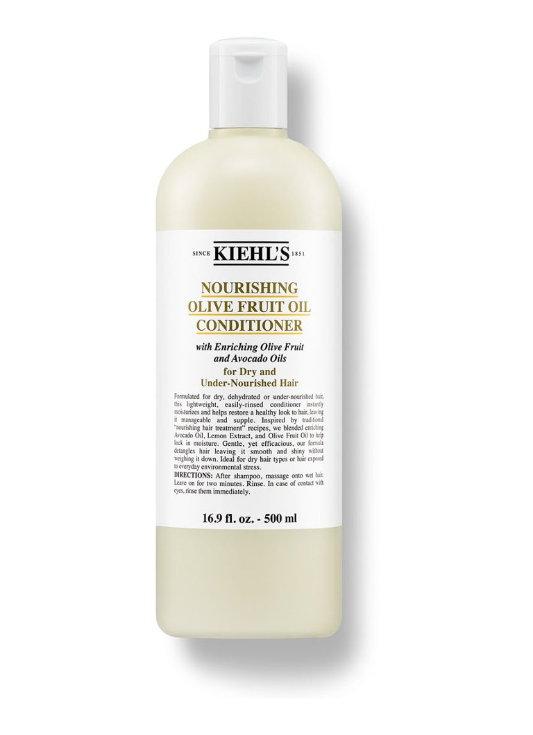Kiehl's Olive Fruit Oil Nourishing Conditioner - hydraterende conditioner 500 ML Verzorging - Deal