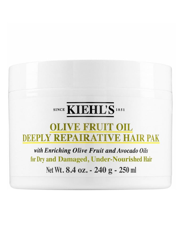 Kiehl's Olive Fruit Oil Deeply Repairative Hair Pak - conditioner 250 ML Verzorging - Deal