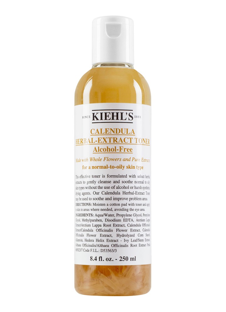Kiehl's Calendula Herbal Extract Alcohol-Free Toner 250 ML Gezichtsverzorging - Deal