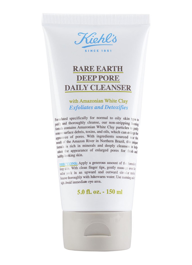Kiehl's Rare Earth Deep Pore Daily Cleanser 150 ML Gezichtsverzorging - Deal