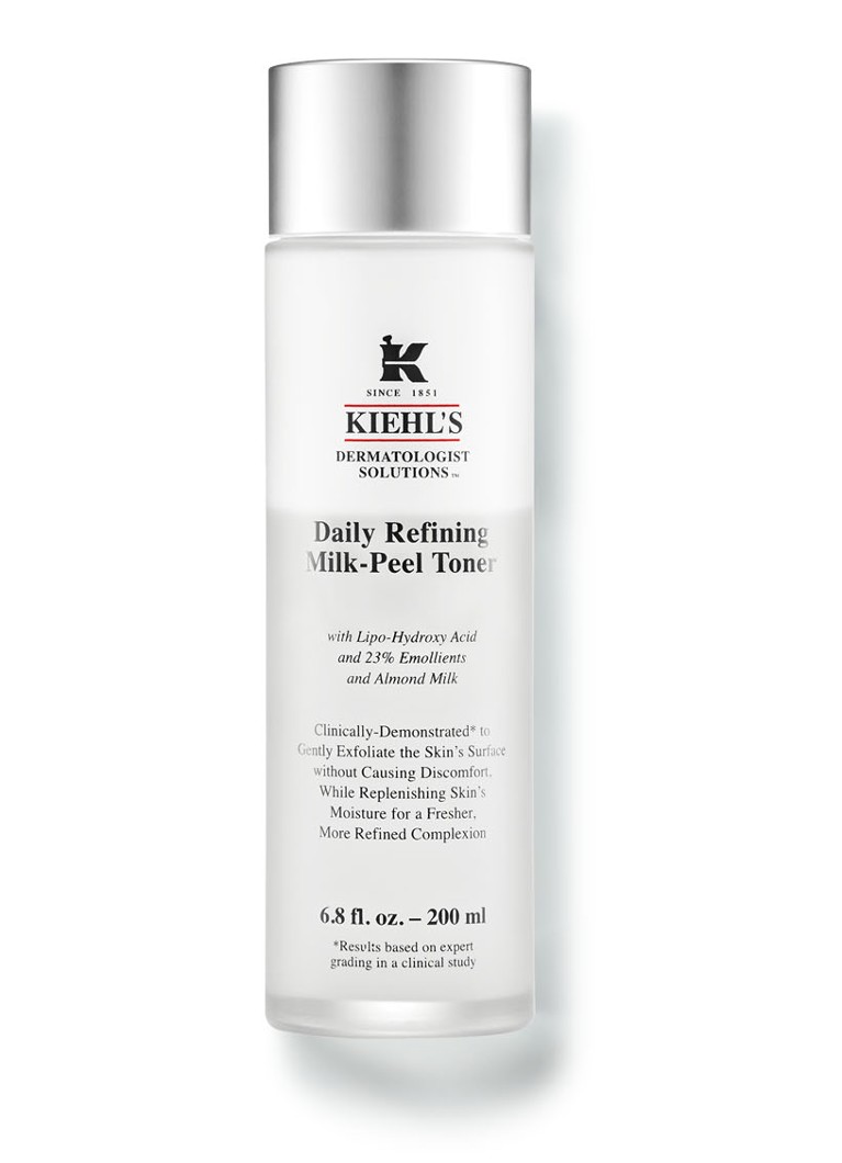 Kiehl's Daily Refining Milk-Peel Toner 200 ML Verzorging - Deal