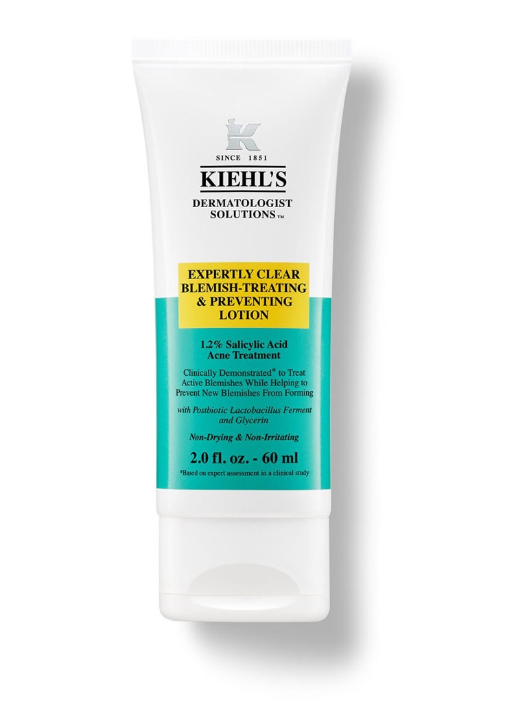 Kiehl's Treating & Preventing Lotion - gezichtslotion 60 ML Verzorging - Deal