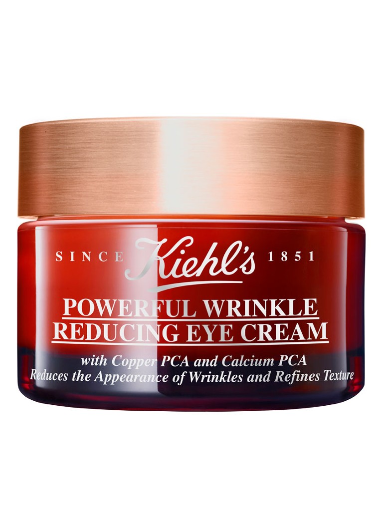 Kiehl's Powerful Wrinkle Reducing Cream - verstevigende oogcrème 14 ML Verzorging - Deal