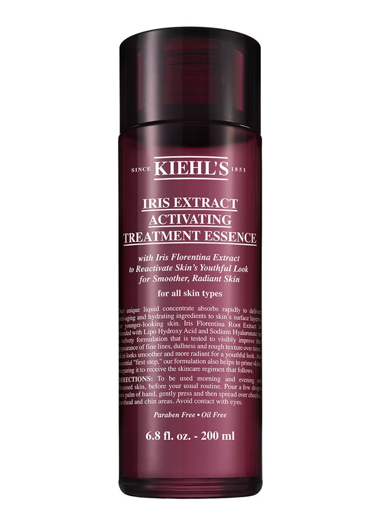 Kiehl's Iris Extract Activating Treatment Essence - herstellend water 200 ML Verzorging - Deal