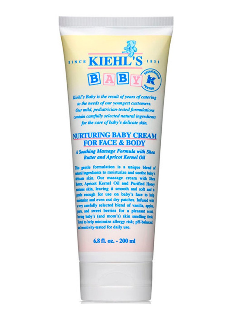 Kiehl's Natural Baby cream - crème 200 ML Verzorging - Deal