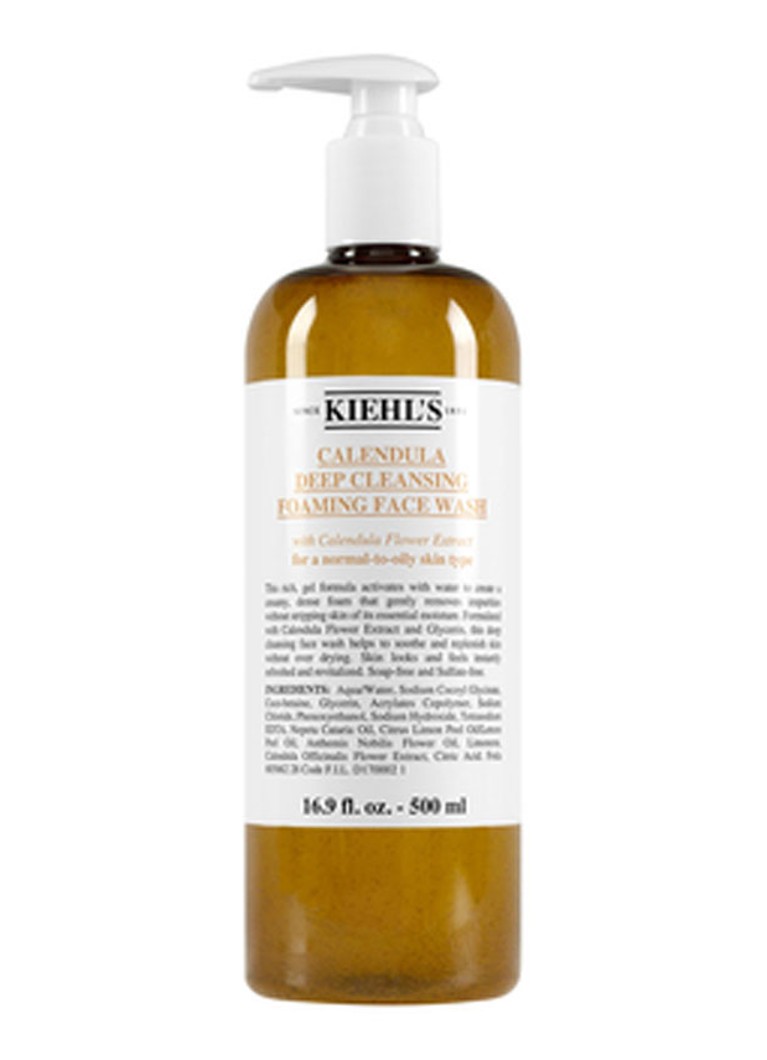 Kiehl's Calendula Deep Cleansing Foaming Face Wash - gezichtsreiniger 500 ML Gezichtsverzorging - Deal