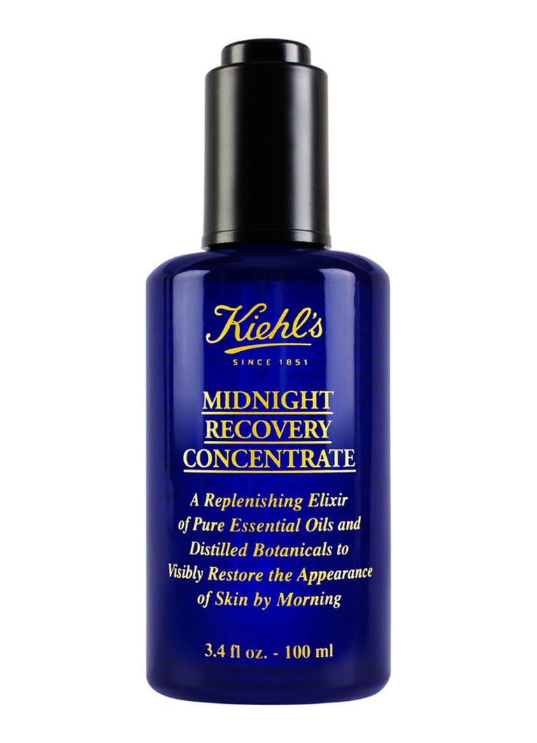 Kiehl's Midnight Recovery Concentrate - gezichtsolie 100 ML Verzorging - Deal