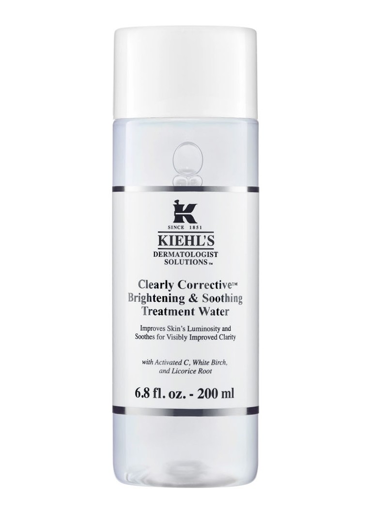 Kiehl's Clearly Corrective Brightening & Soothing Treatment Water - verhelderende tonic 200 ML Gezichtsverzorging - Deal
