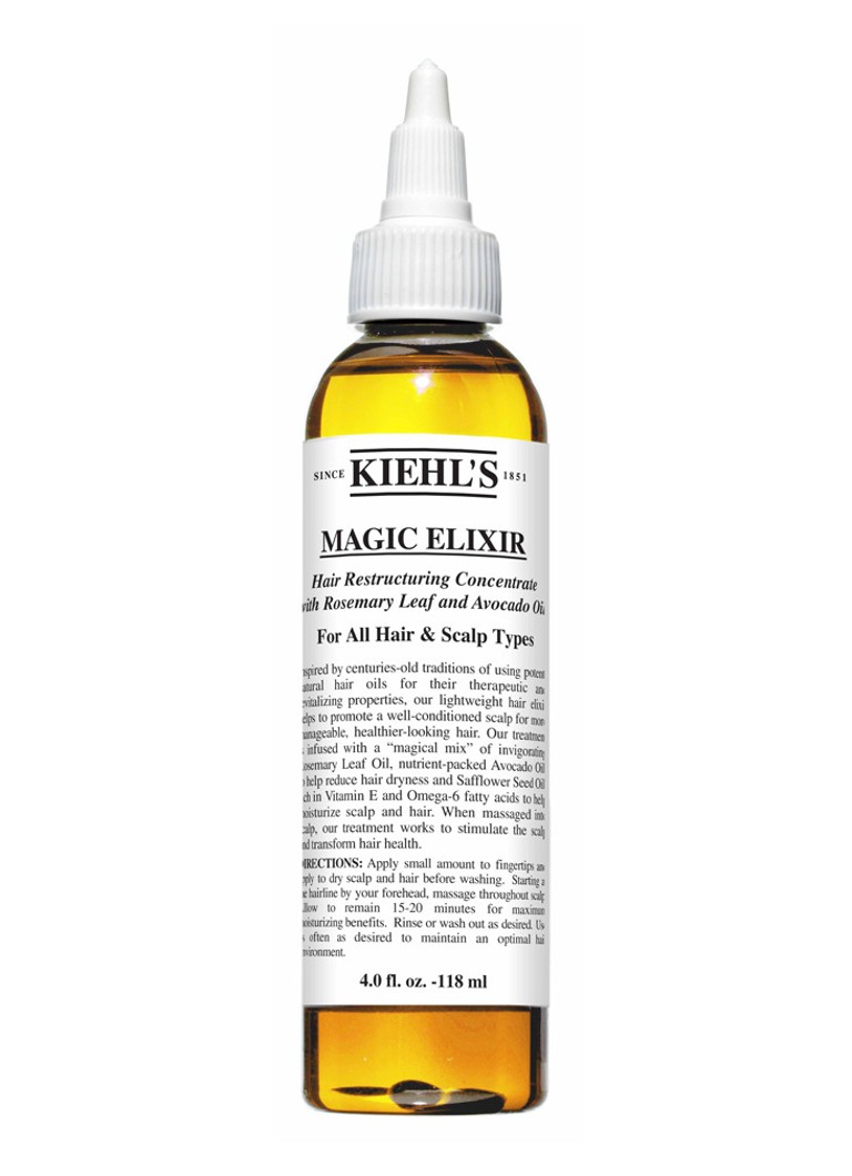 Kiehl's Magic Elixir Hair Restructuring Concentrate - haarolie 125ML Verzorging - Deal