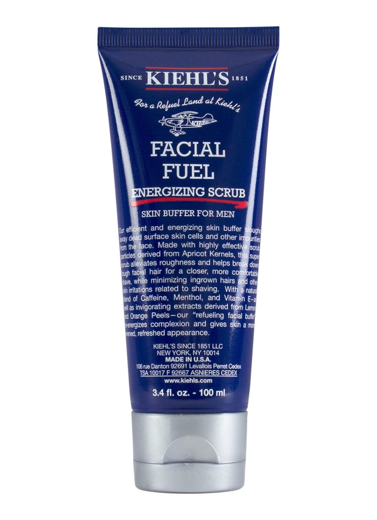 Kiehl's Facial Fuel Energizing Scrub - gezichtsscrub 100 ML Verzorging - Deal