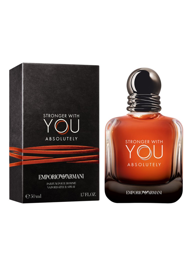 Armani Beauty Stronger With You Absolutely Parfum 50 ML Geuren - Deal