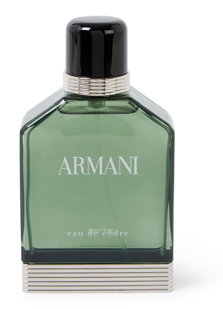 Armani Beauty Eau de Cedre Eau de Toilette 100 ML Geuren - Deal