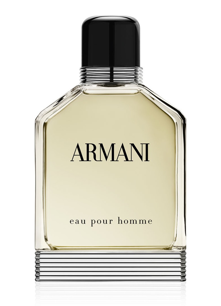 Armani Beauty Giorgio Armani Eau pour Homme Eau de Toilette 100 ML Geuren - Deal