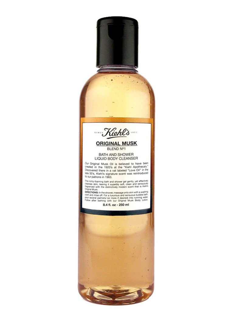 Kiehl's Kiehls Musk Shower Gel - douchegel 250 ML Verzorging - Deal