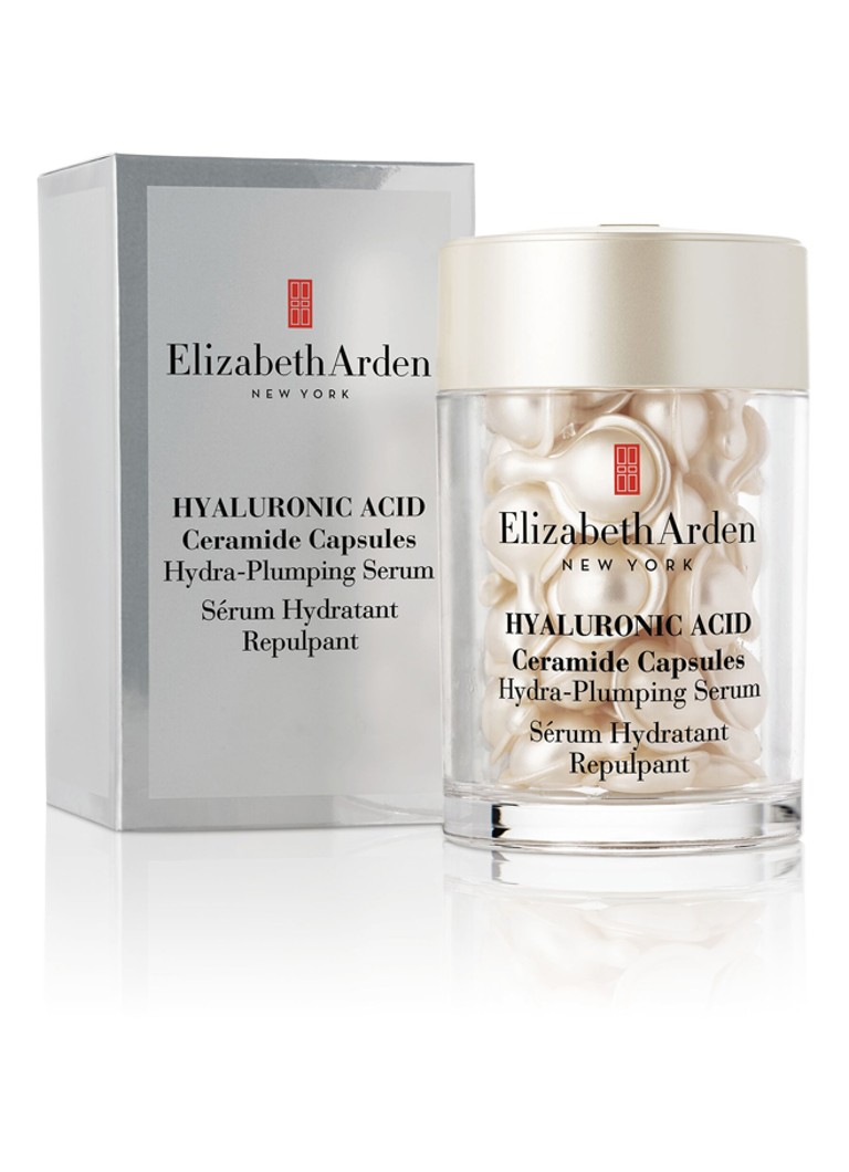 Elizabeth Arden Hyaluronic Acid Ceramide Capsules - anti-aging serum capsules 1 maat Verzorging - Deal