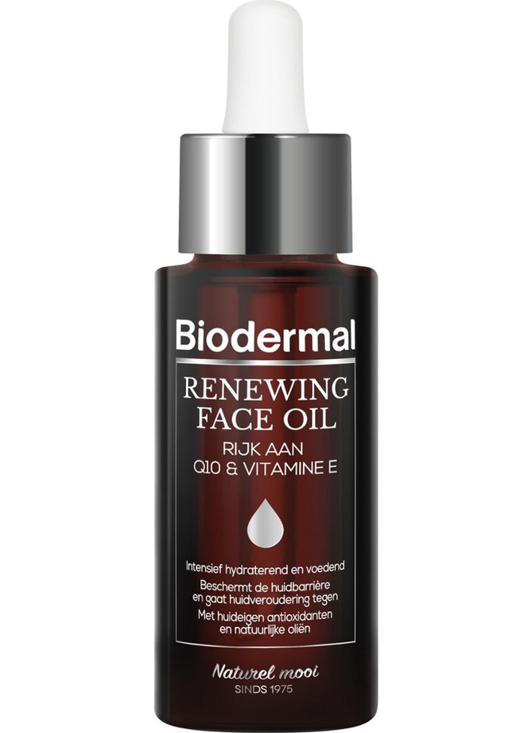 Biodermal Renewing Face Oil - gezichtsolie 30ml Verzorging - Deal