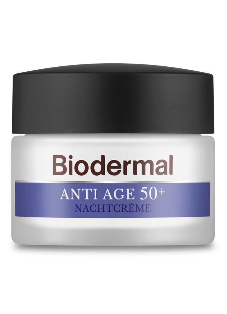 Biodermal Anti Age 50+ Nachtcrème 50ml Verzorging - Deal