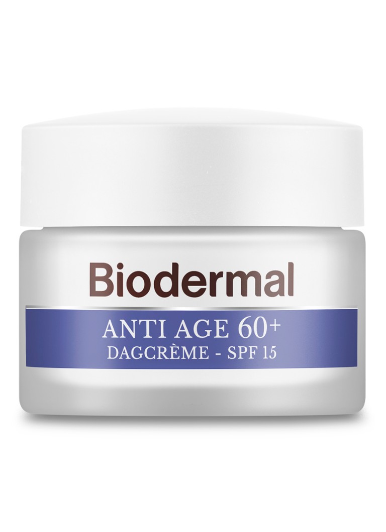 Biodermal Anti Age 60+ SPF 15 - dagcrème 50ml Verzorging - Deal
