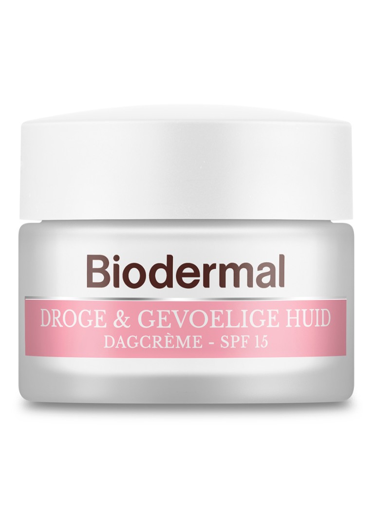 Biodermal Droge & Gevoelige Huid SPF 15 dagcrème 50ml Verzorging - Deal