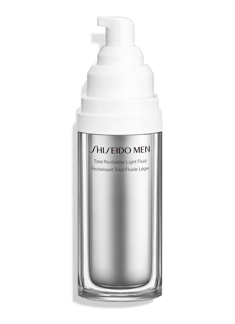 Shiseido Total Revitalizer Light Fluid - fluid dag- en nachtcrème 70 ML Gezichtsverzorging - Deal