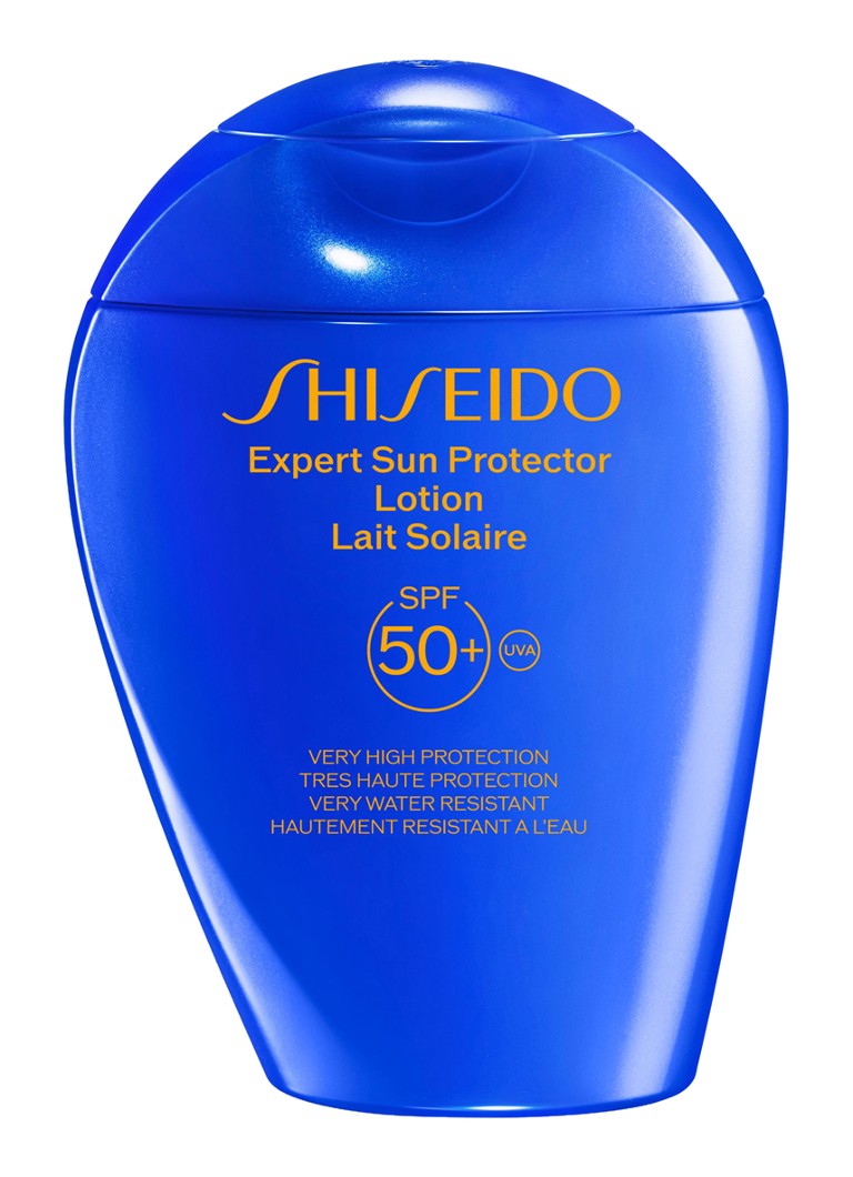 Shiseido Expert Sun Protector Lotion SPF 50+ - zonnebrand 150 ML Verzorging - Deal