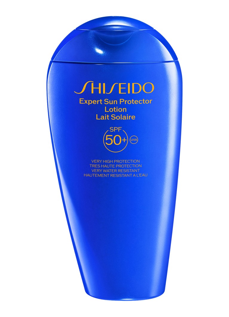 Shiseido Expert Sun Protector Lotion SPF 50+ - zonnebrand 300 ML Verzorging - Deal