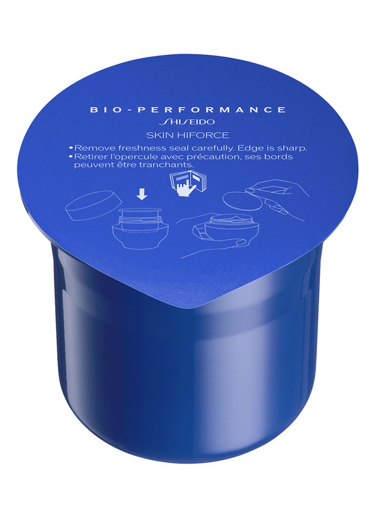 Shiseido Skin HIForce Cream Refill - dag- en nachtcrème navulling 50ML Verzorging - Deal
