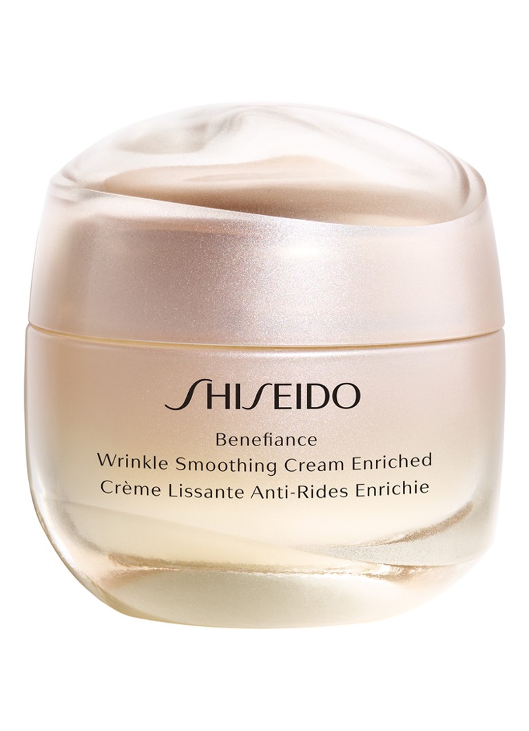 Shiseido Benefiance Wrinkle Smoothing Cream Enriched - anti-rimpel crème 50 ML Verzorging - Deal