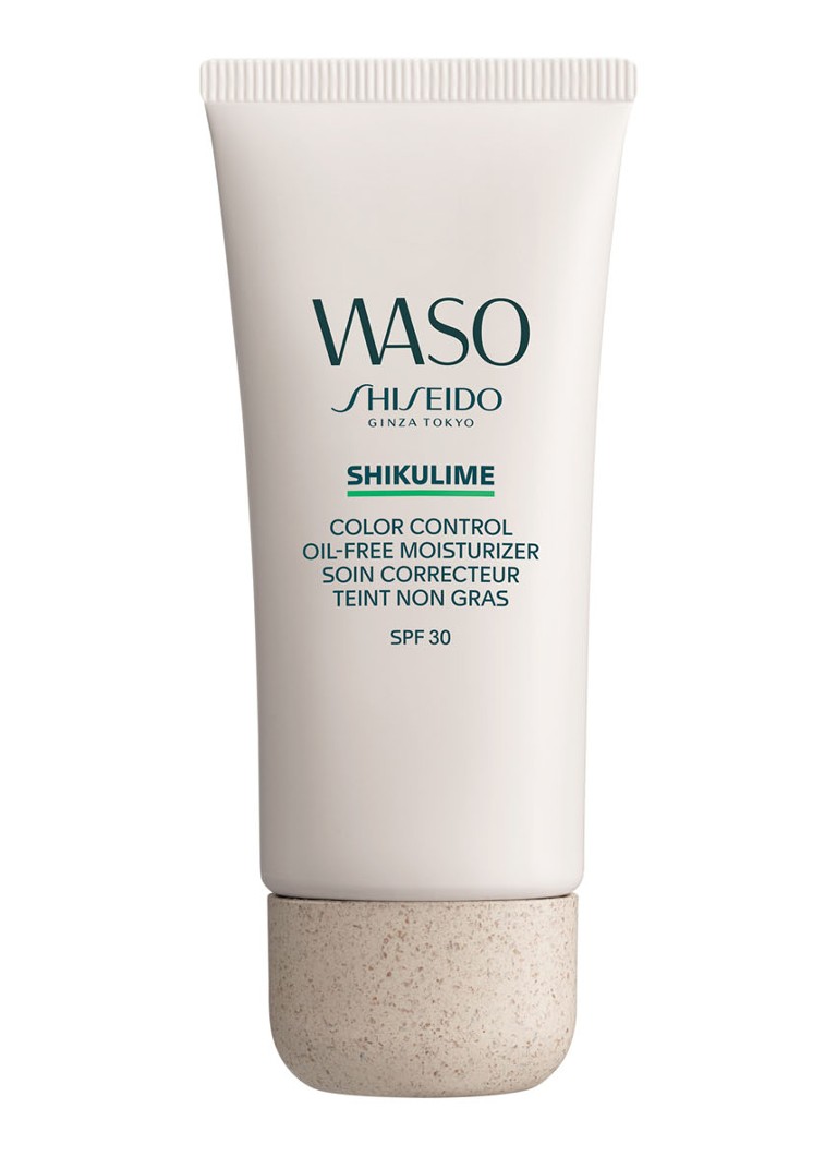 Shiseido Shikulime Color Control Oil-Free Moisturizer SPF 30 - getinte dagcrème 50 ML Verzorging - Deal