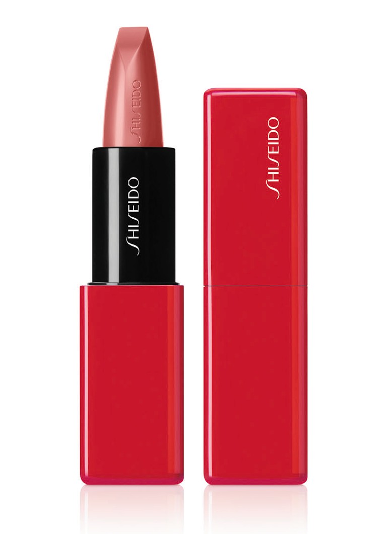 Shiseido Technosatin Gel Lipstick Data Stream 404 1 maat Make-up - Deal