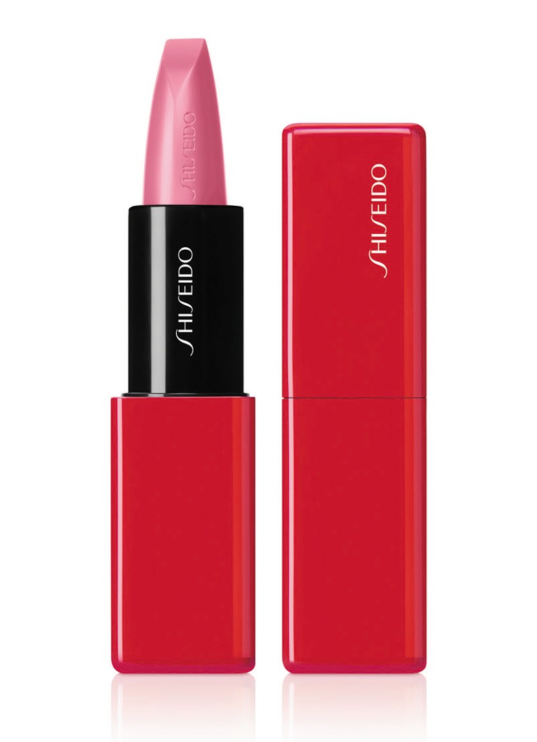 Shiseido Technosatin Gel Lipstick Pulsar Pink 407 1 maat Make-up - Deal