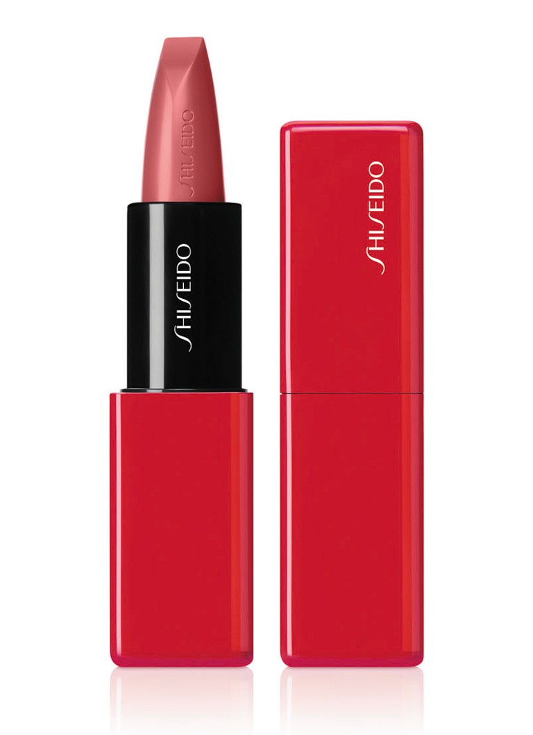Shiseido Technosatin Gel Lipstick Voltage Rose 408 1 maat Make-up - Deal