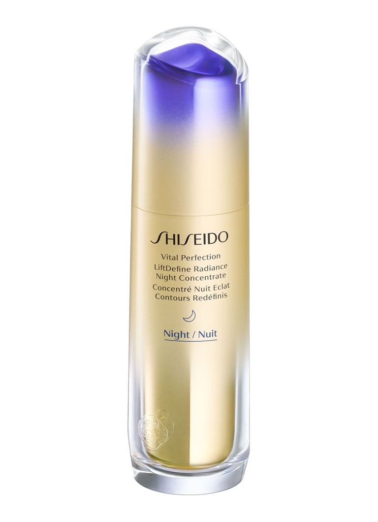 Shiseido LiftDefine Radiance Night Concentrate - nachtcrème 40 ml Verzorging - Deal