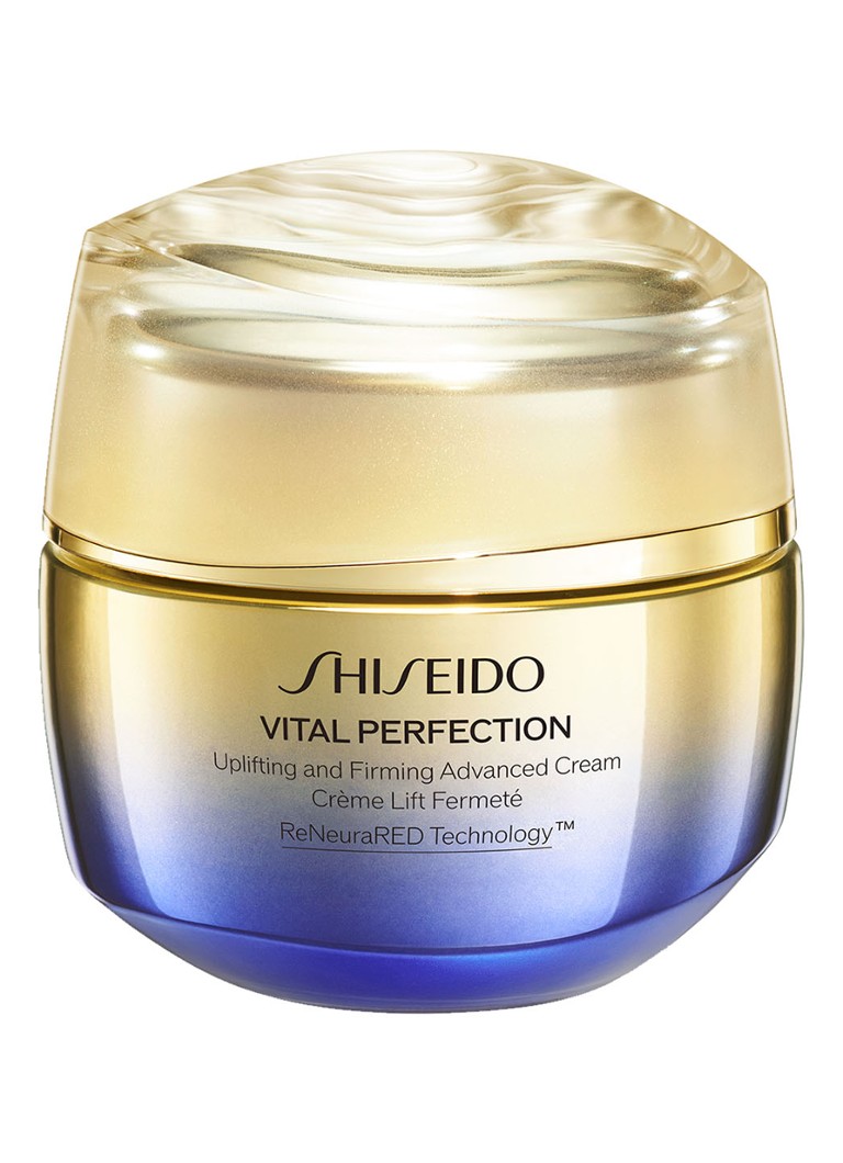 Shiseido Uplifting And Firming Advanced Cream - dag- en nachtcrème 50ML Verzorging - Deal