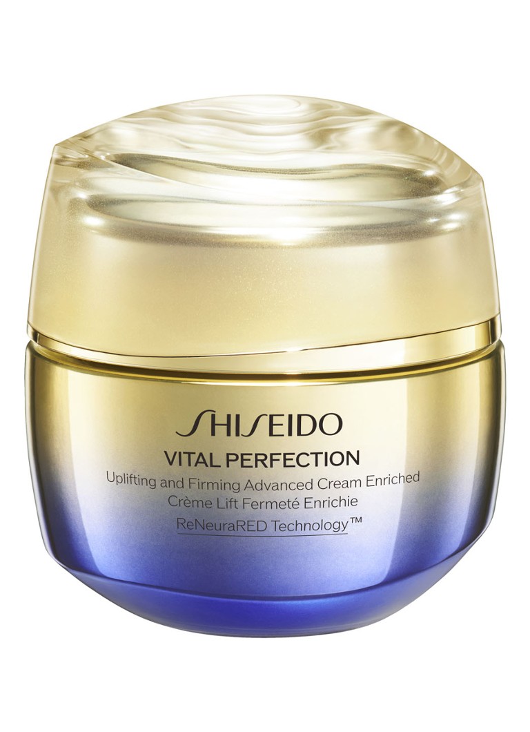 Shiseido Uplifting And Firming Advanced Cream Enriched - dag- en nachtcrème 50ML Verzorging - Deal