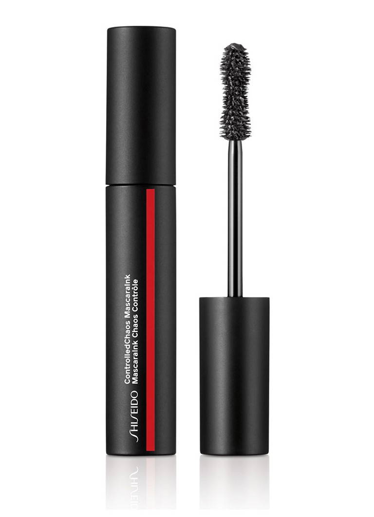 Shiseido ControlledChaos MascaraInk - mascara 01 Black Pulse 1 maat Make-up - Deal