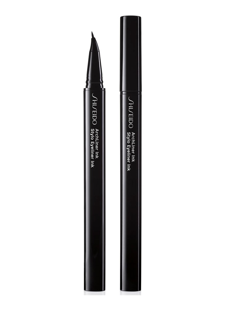 Shiseido Archliner Ink - waterproof vloeibare eyeliner 01 Shibui Black 1 maat Make-up - Deal