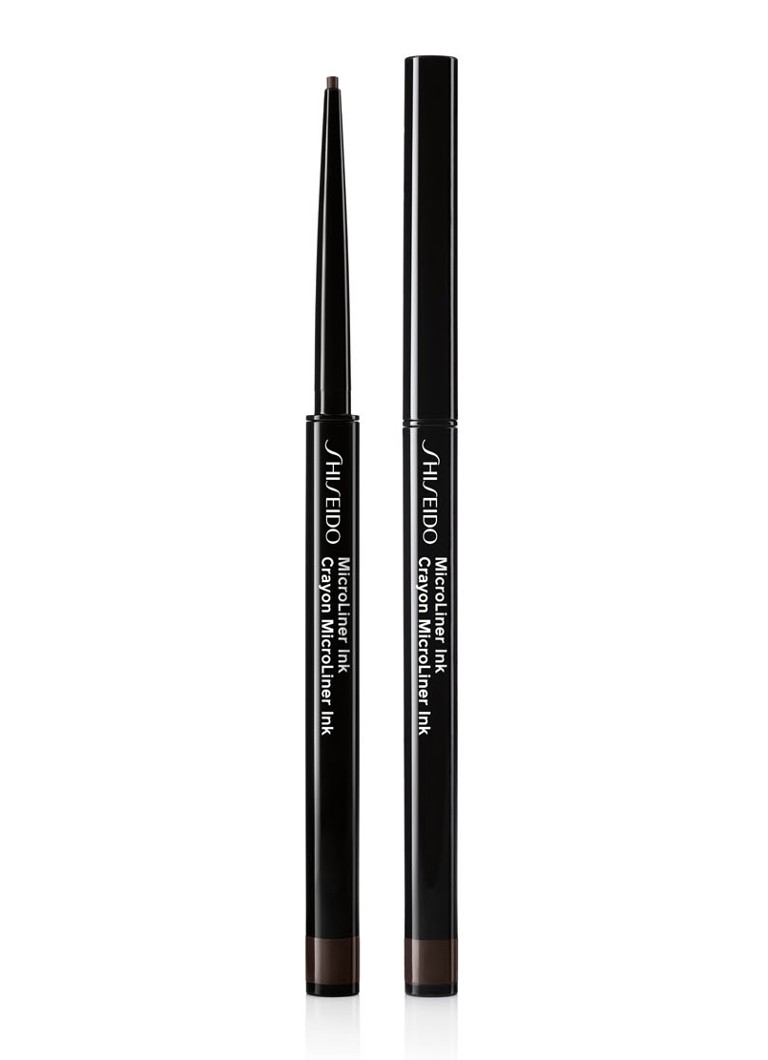 Shiseido MicroLiner Ink - eyeliner 02 Brown 1 maat Make-up - Deal