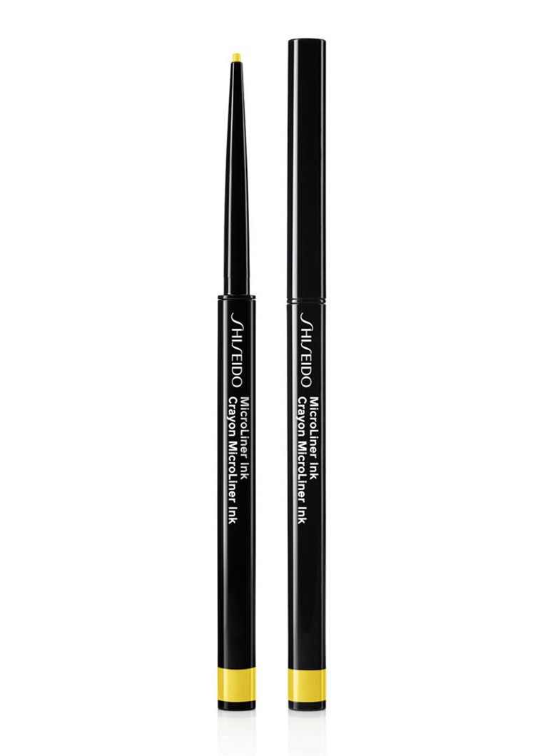 Shiseido Microliner Ink - eyeliner 06 Yellow 1 maat Make-up - Deal