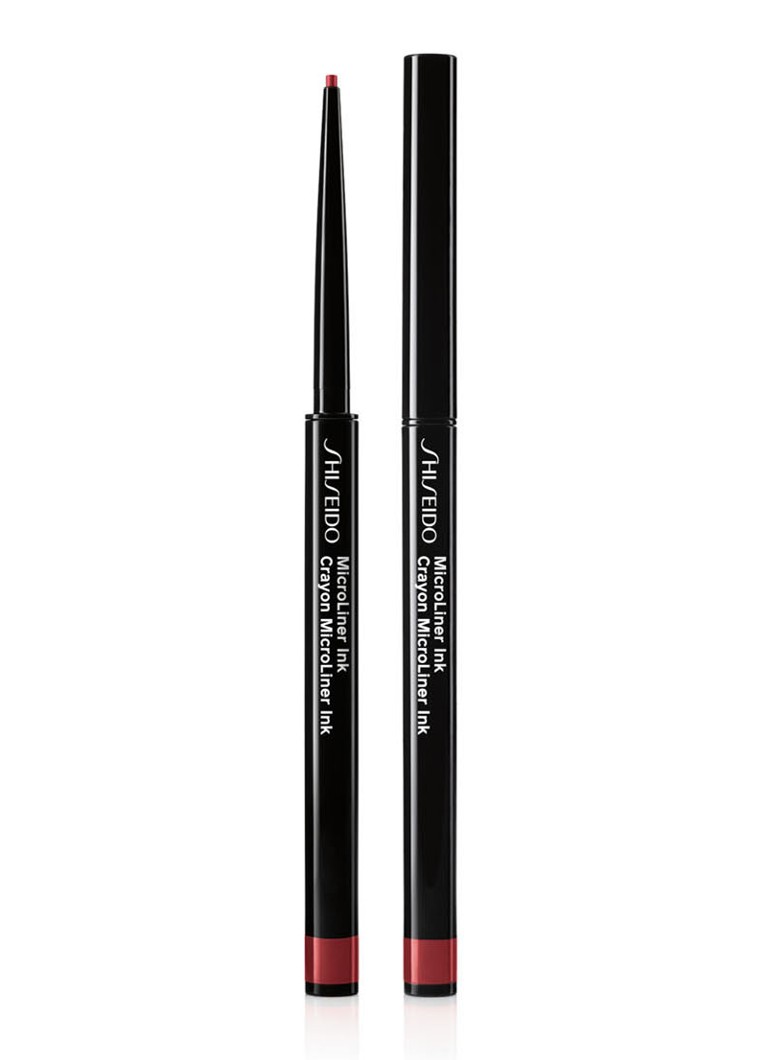 Shiseido Microliner Ink - eyeliner 10 Burgundy 1 maat Make-up - Deal